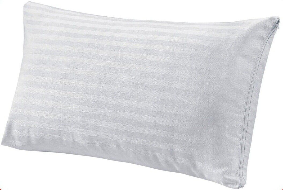 Pack of 4 Zipped WATERPROOF QUILTED Pillow Protectors Hypoallergenic Soft Covers