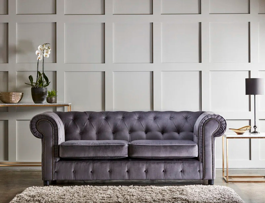 Aaron 2 - Piece Velvet Living Room Set