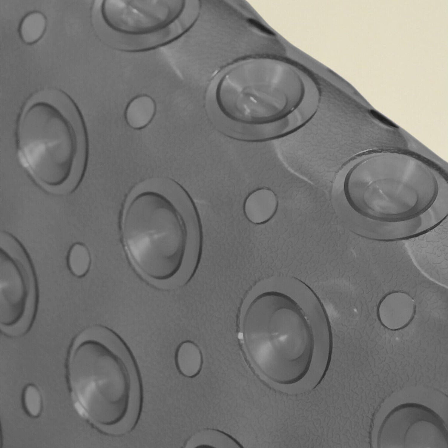 Extra Large Non Slip Bath Mat Bathtub Strong Suction Anti-Mold Rubber Shower Mat