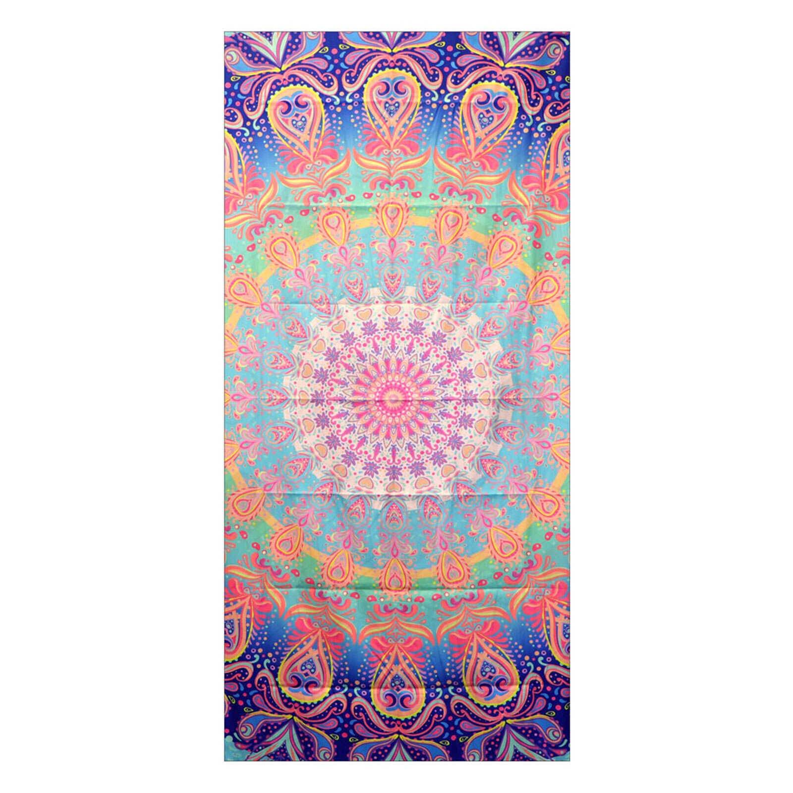 Large Beach Towel Microfibre with Bag - Quick Dry Sand Free Swimming Towels