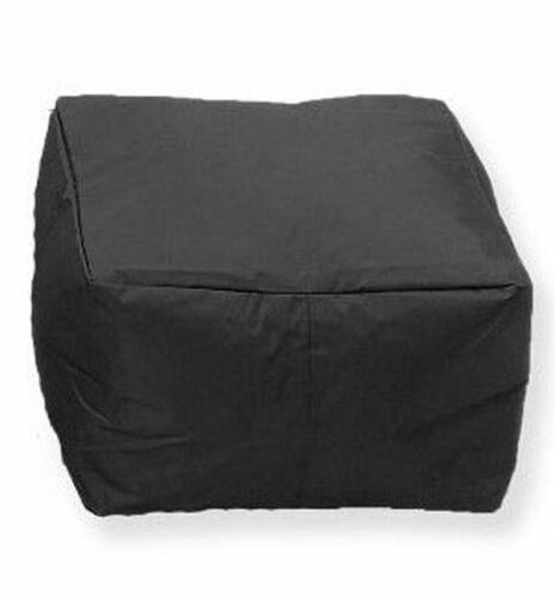 Beanbag Pouffe Chair Footstool In/Outdoor Garden Seat Waterproof 30Cm COVER ONLY
