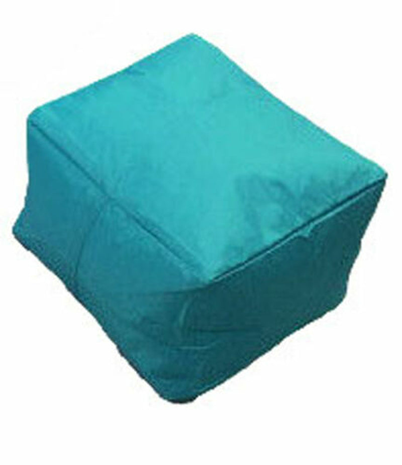Beanbag Pouffe Chair Footstool In/Outdoor Garden Seat Waterproof 30Cm COVER ONLY