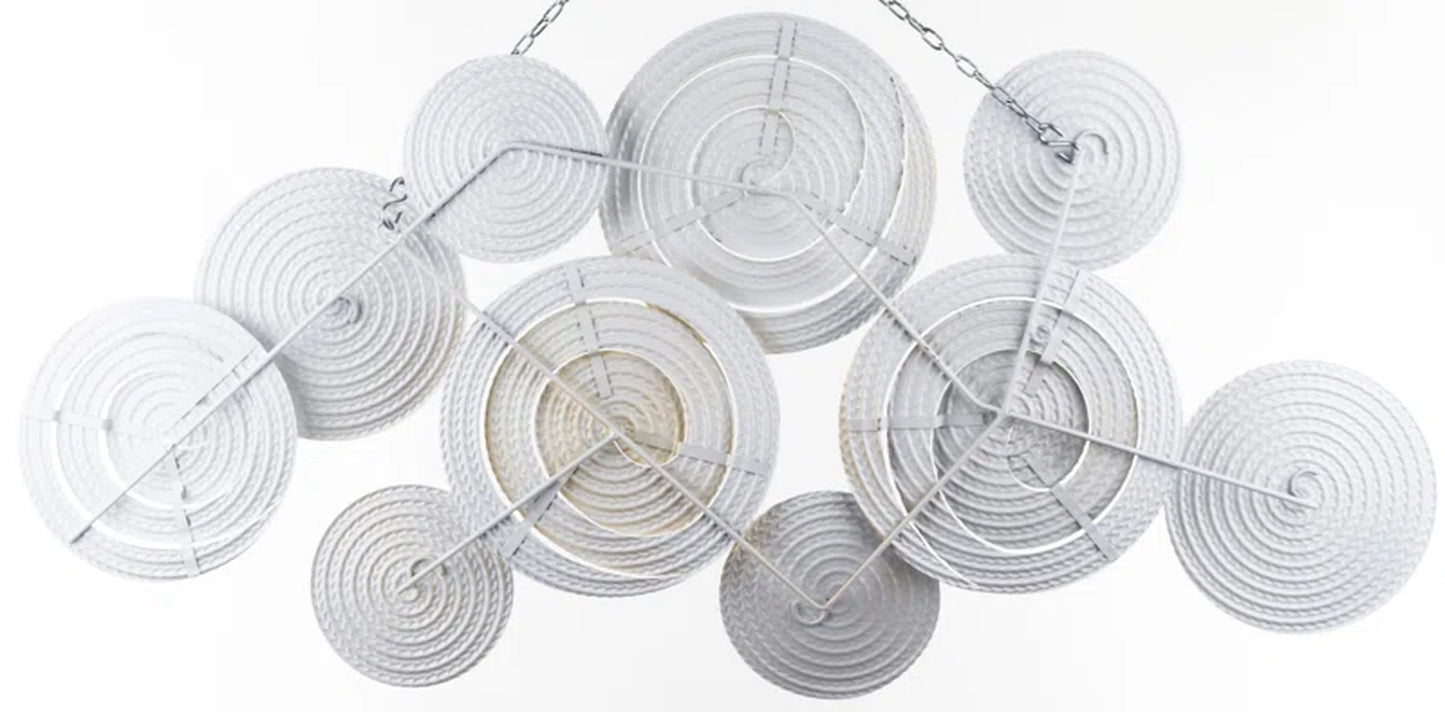 Glam Wall Decor on Metal