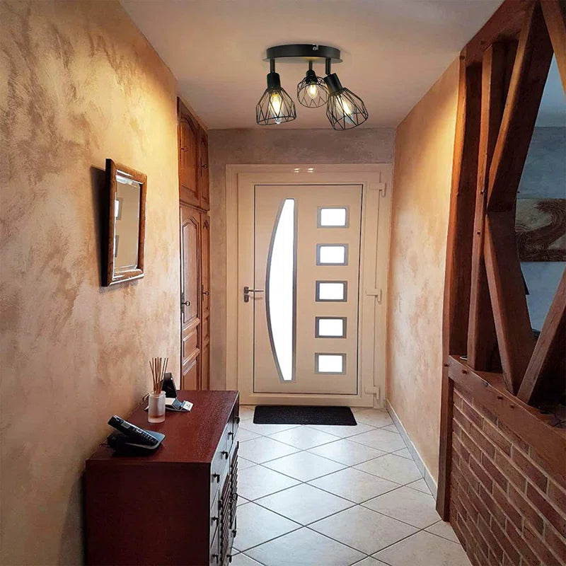 Bringfried 3-Light 22Cm Semi Flush Mount