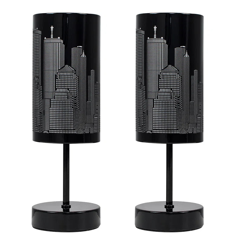 Lukasz Stick 29Cm Table Lamp Set