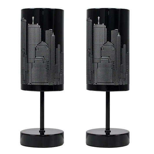 Lukasz Stick 29Cm Table Lamp Set