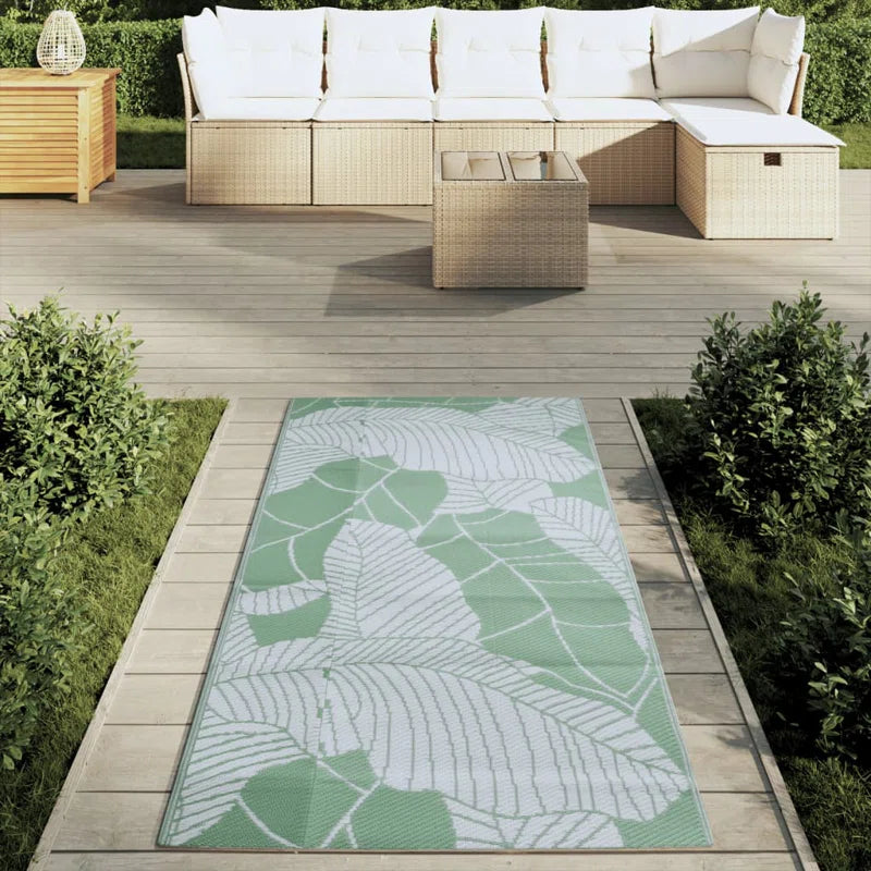 Westrem Double Layer Indoor / Outdoor Area Rug