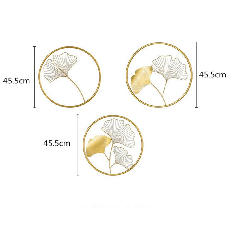 Keon Glam Wall Decor on Metal