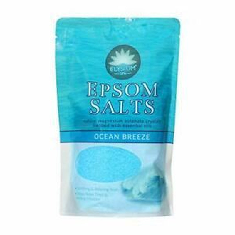 Epsom Bath Salts Elysium Spa Magnesium Sulphate Ache Relax Soak Scented 450G