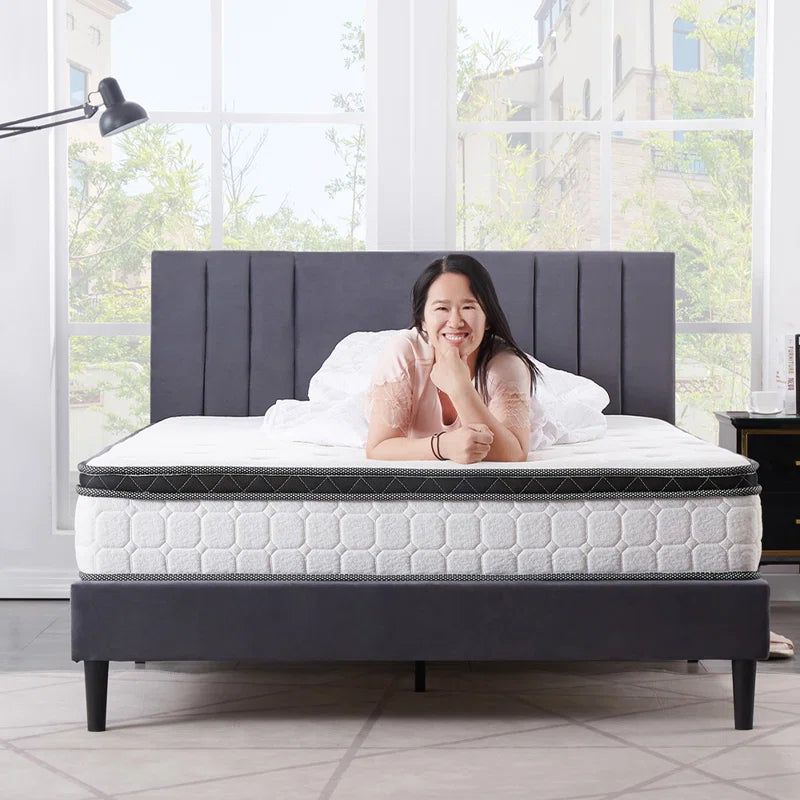 Murcia  Pillow Top Pocket Sprung Mattress