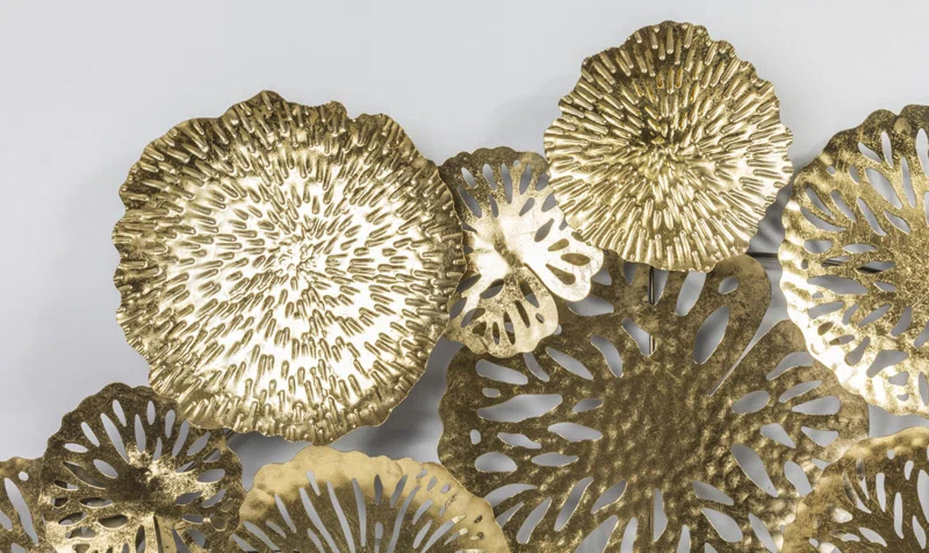 Glam Wall Decor on Metal