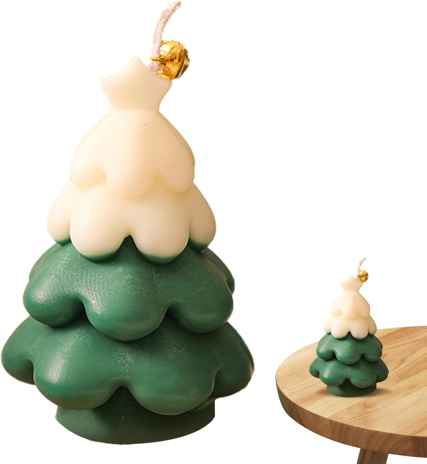 Christmas Tree Candles, Christmas Scented Candles, Aromatherapy Candles for the Table, Aromatherapy Candle, Scented Candle, Smokeless, Plant Fragrance for Living Room