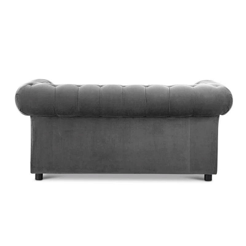 Aaron 2 - Piece Velvet Living Room Set