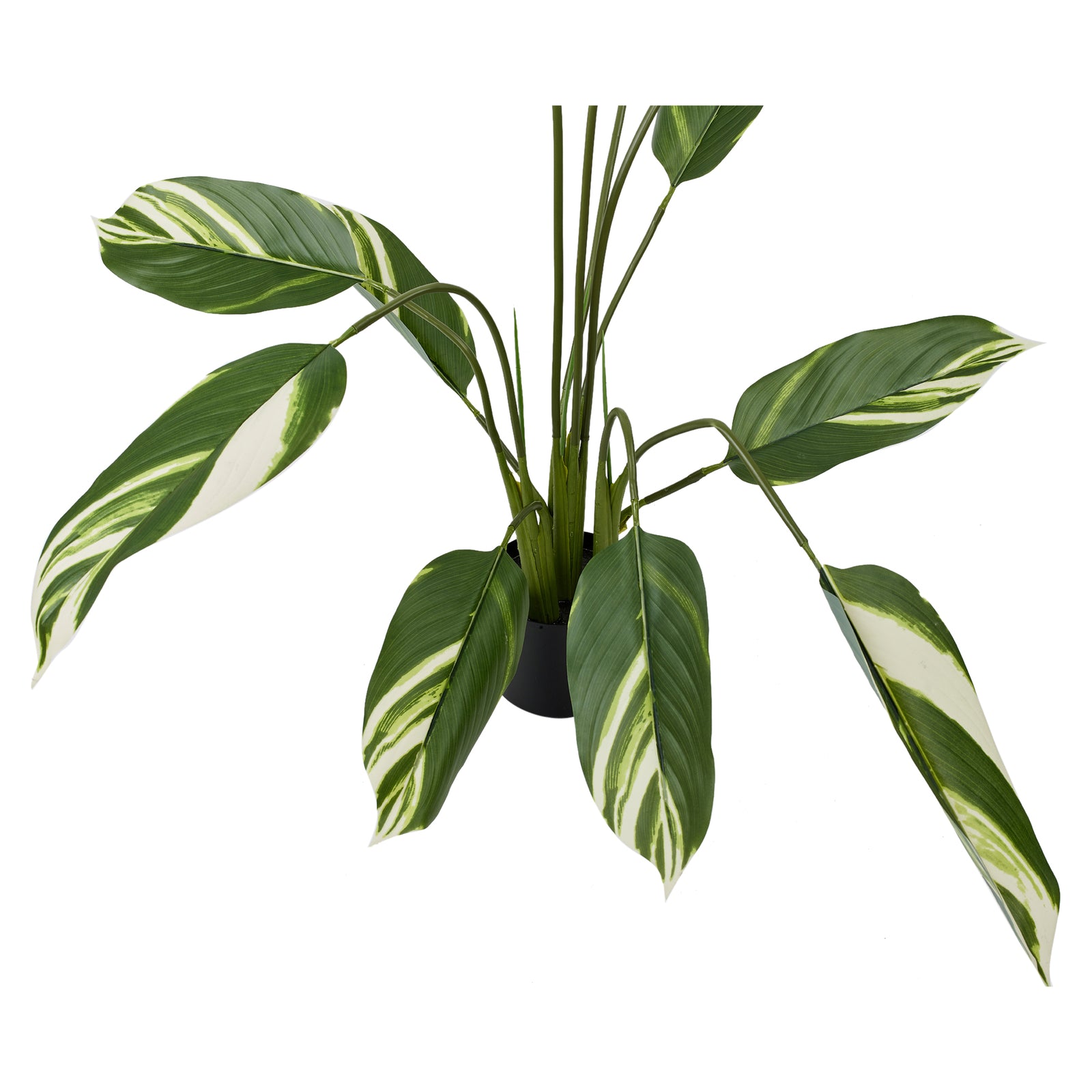 118Cm Artificial Green Plant in Pot Tall Fake Plastic Home Decor Faux Realistic