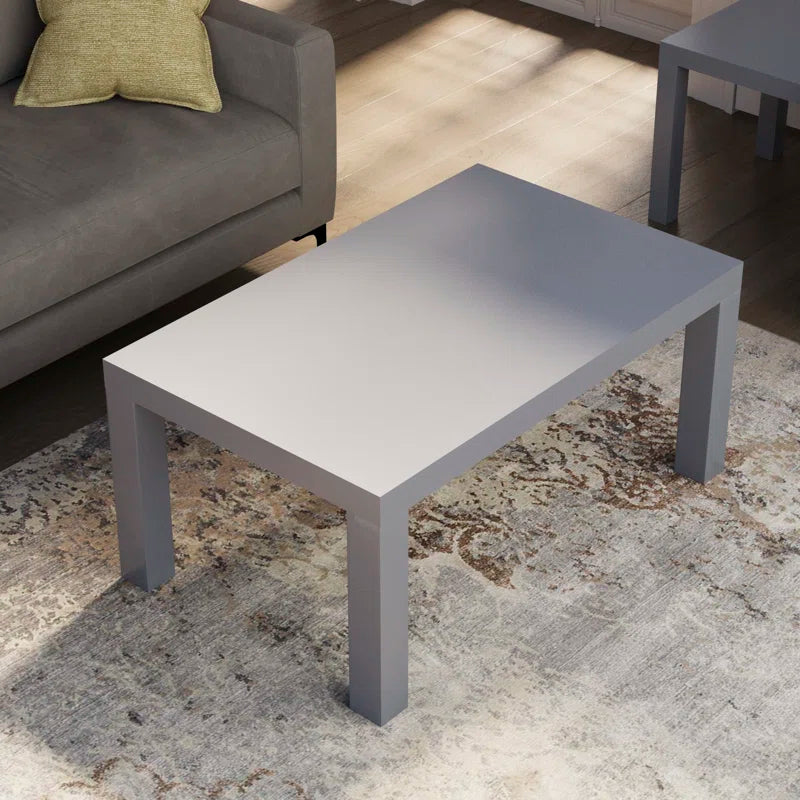 Modern Coffee Table with 4 Legs Living Room Home Furniture