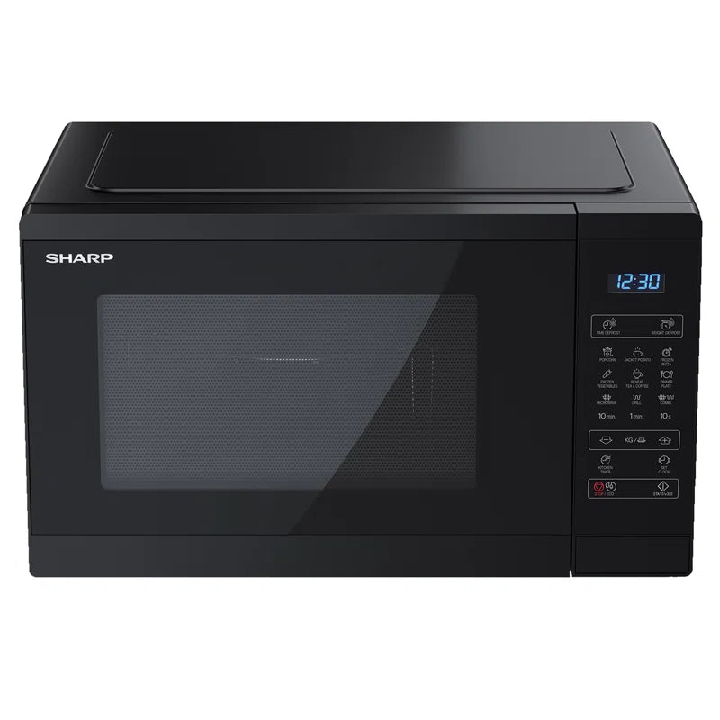 47.2Cm 0.025 Cubic Feet L 1450W - Watt Countertop Microwave