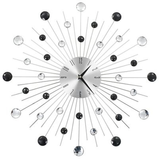 Wall Clock with Quartz Movement Modern Design 50 Cm