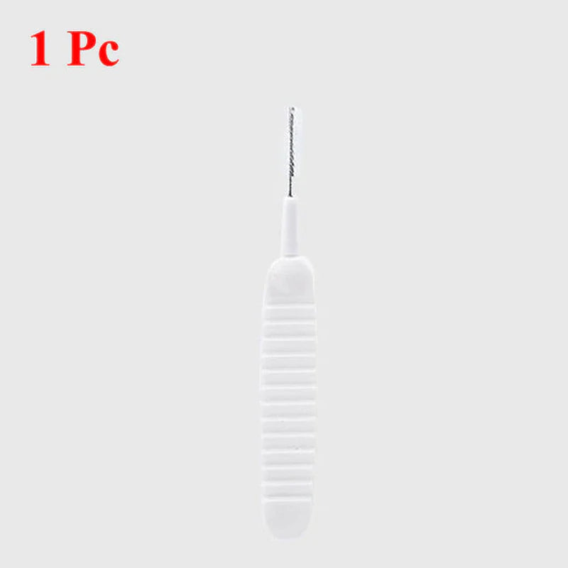 Bathroom Shower Head Cleaning Brush Washing Anti-Clogging Small Brush Pore Gap Cleaning Brush for Kitchen Toilet Phone Hole
