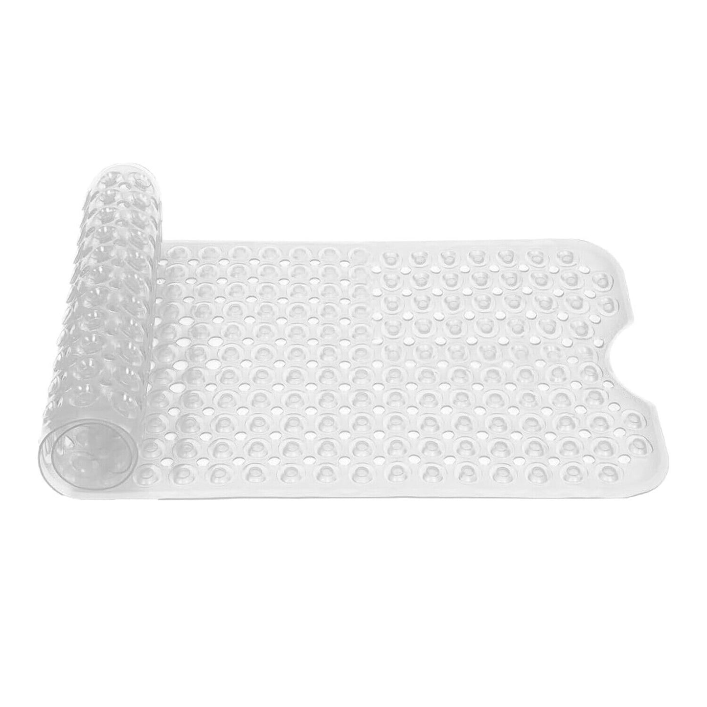 Extra Large Non Slip Bath Mat Bathtub Strong Suction Anti-Mold Rubber Shower Mat