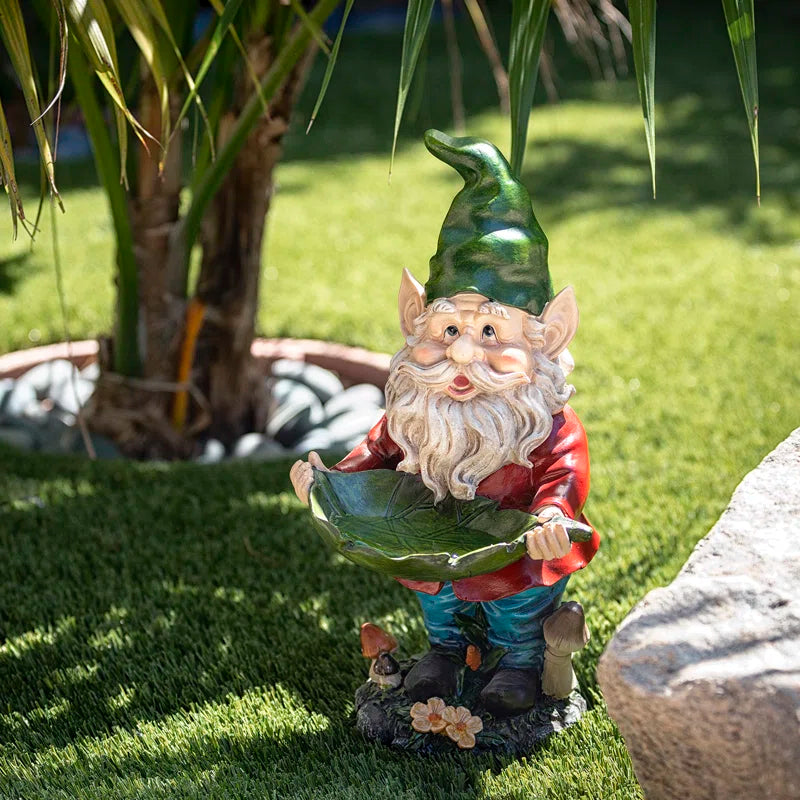 Amp Fantasy & Sci-Fi Plastic Garden Statue