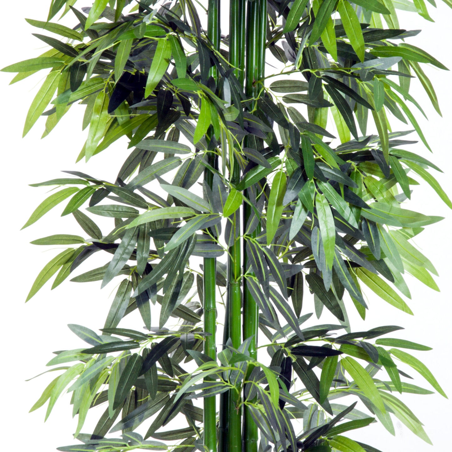 Outsunny Artificial Bamboo Tree Plant Greenary in a Pot 1.8M for Home or Office