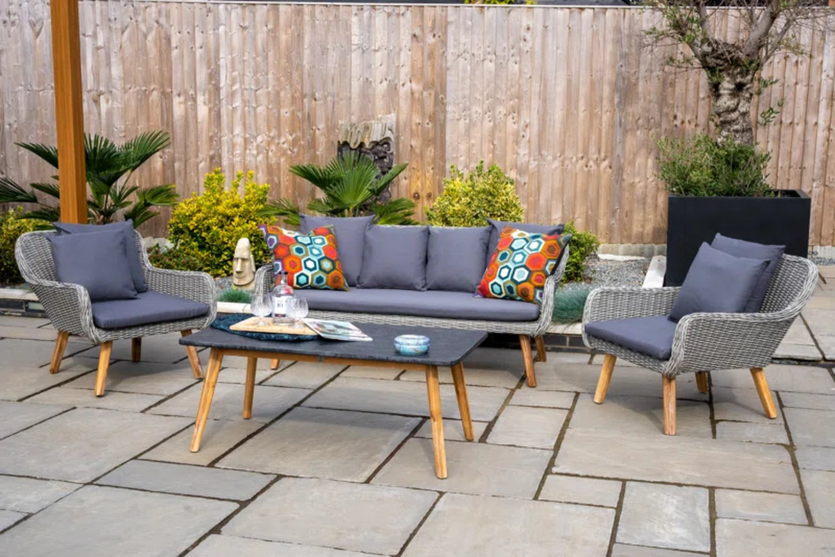 Aaban Midori Five Seat Lounge Set