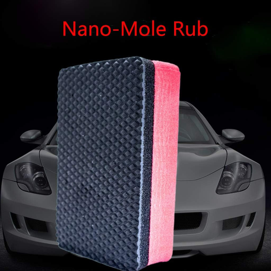 Clay Sponge Fine Grade Auto Detailing Pads Block Cleaning Wax Polish Tools Kitchen Cleaning Reusable Washable