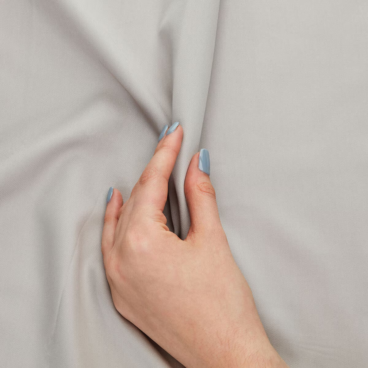 Luff 700 Thread Count 100% Organic Bamboo Duvet Set Grey