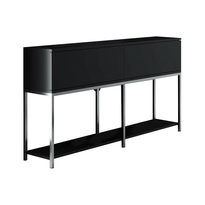 Sideboard Djimsit, Living Room Buffet, Living Room Sideboard, 150X30H80 Cm