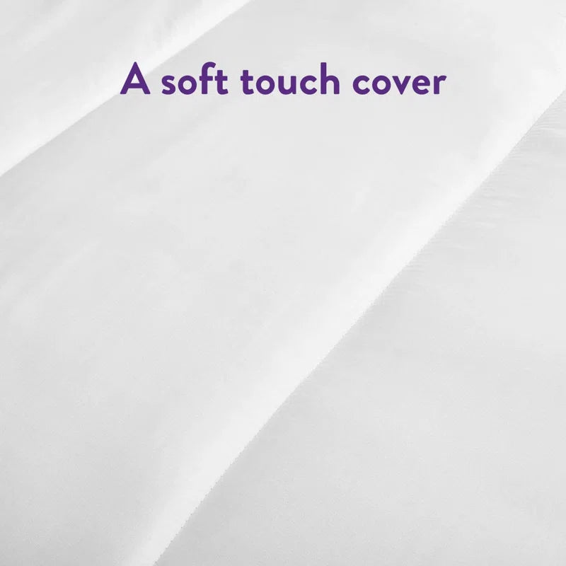 anti Allergy Medium Support Machine Washable Back Sleeper Pillow