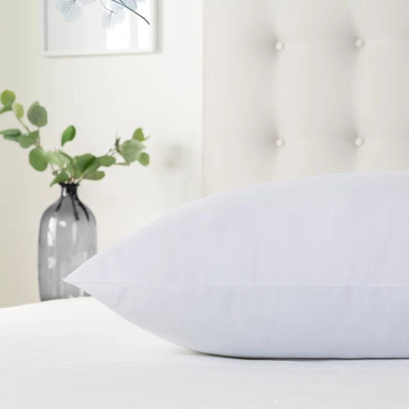 anti Allergy Medium Support Machine Washable Back Sleeper Pillow