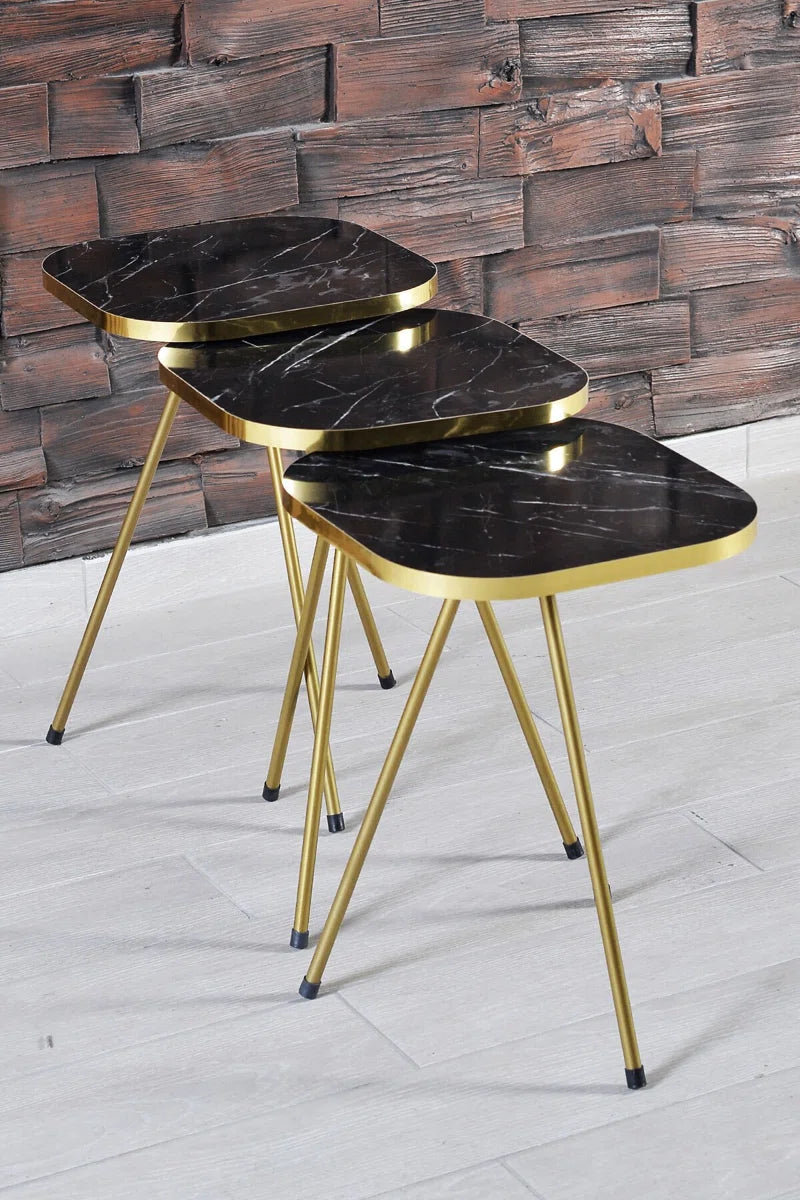 Oblak 4 - Piece Living Room Table Set