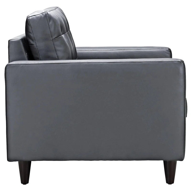 Orfield Leather 2 Piece Living Room Sofa Set