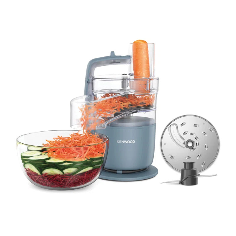 650W 1.3L Multipro Go Super Compact Food Processor