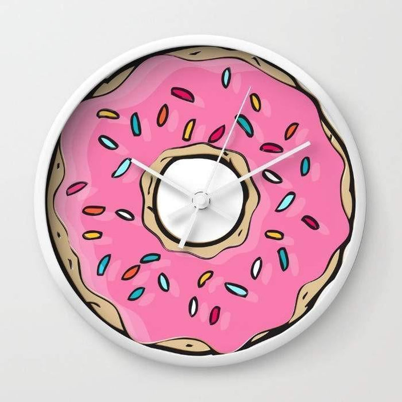 Doughnut Wall Clock