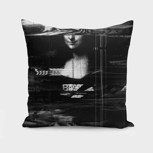 Mona Lisa Cushion/Pillow
