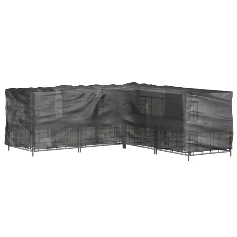 Burneyville Outdoor Patio Sectional Cover