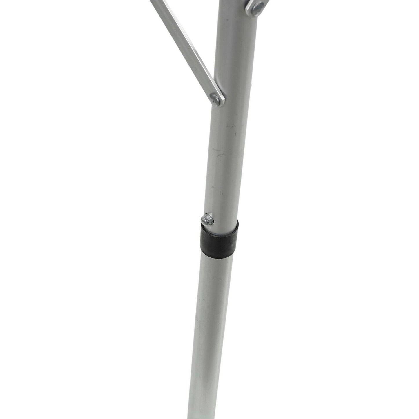 Portable Foldable Camping Picnic Table Bench Set Outdoor Metal BBQ Stool Stable