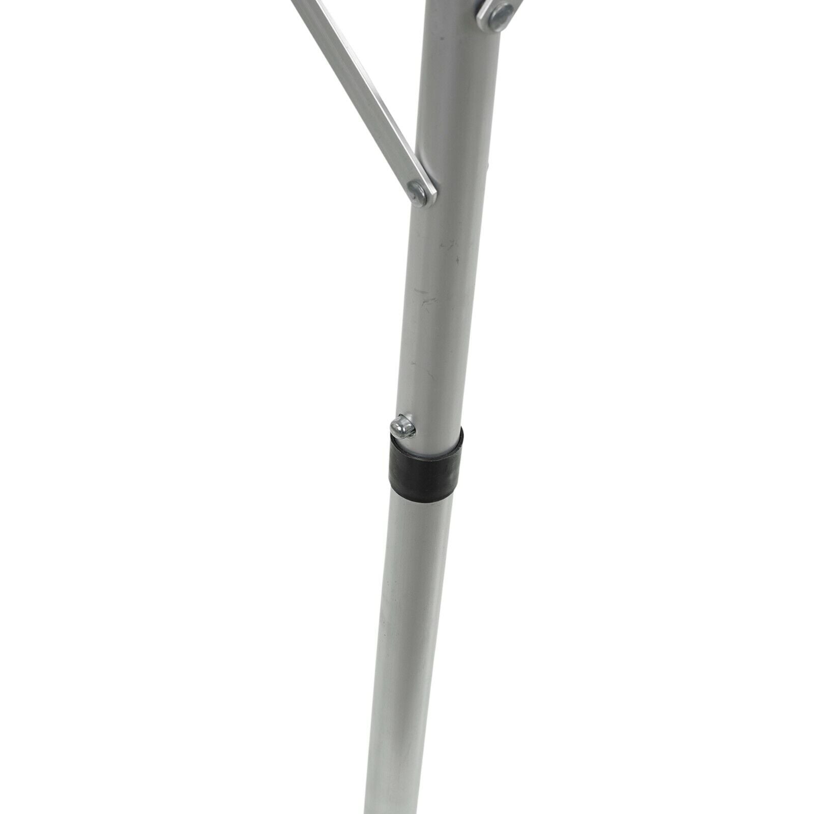 Portable Foldable Camping Picnic Table Bench Set Outdoor Metal BBQ Stool Stable