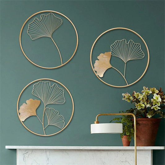 Keon Glam Wall Decor on Metal