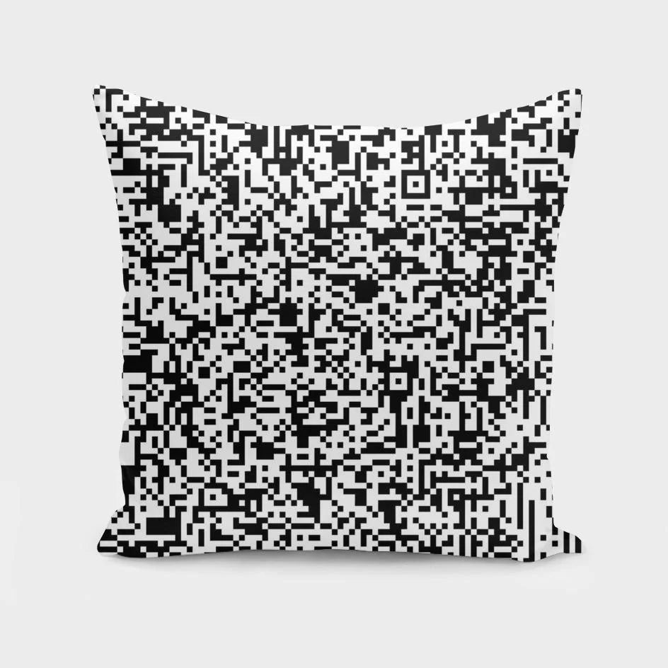 Qr-Antine Cushion/Pillow