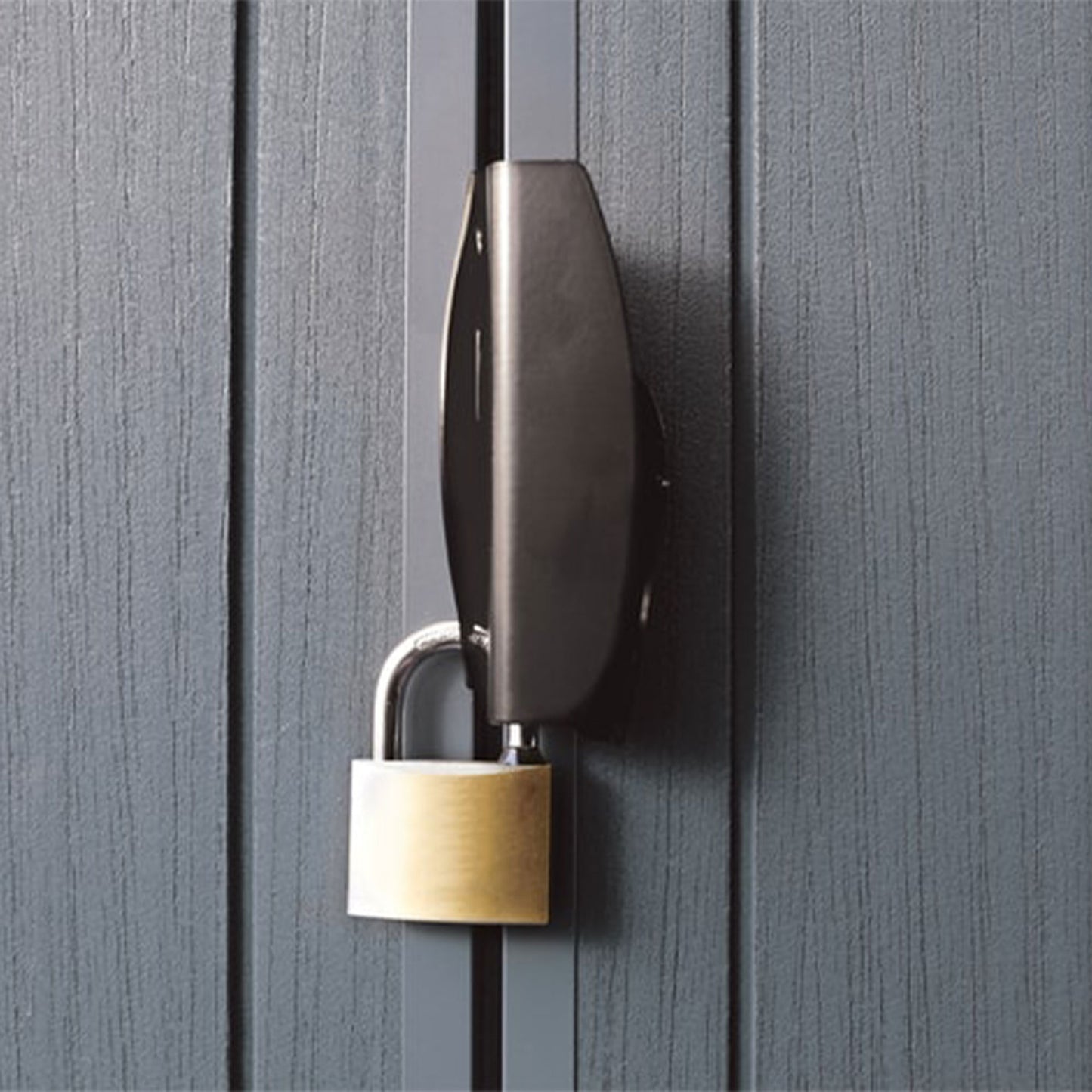 Keter Darwin Outdoor Garden Tool Storage Shed W/Window