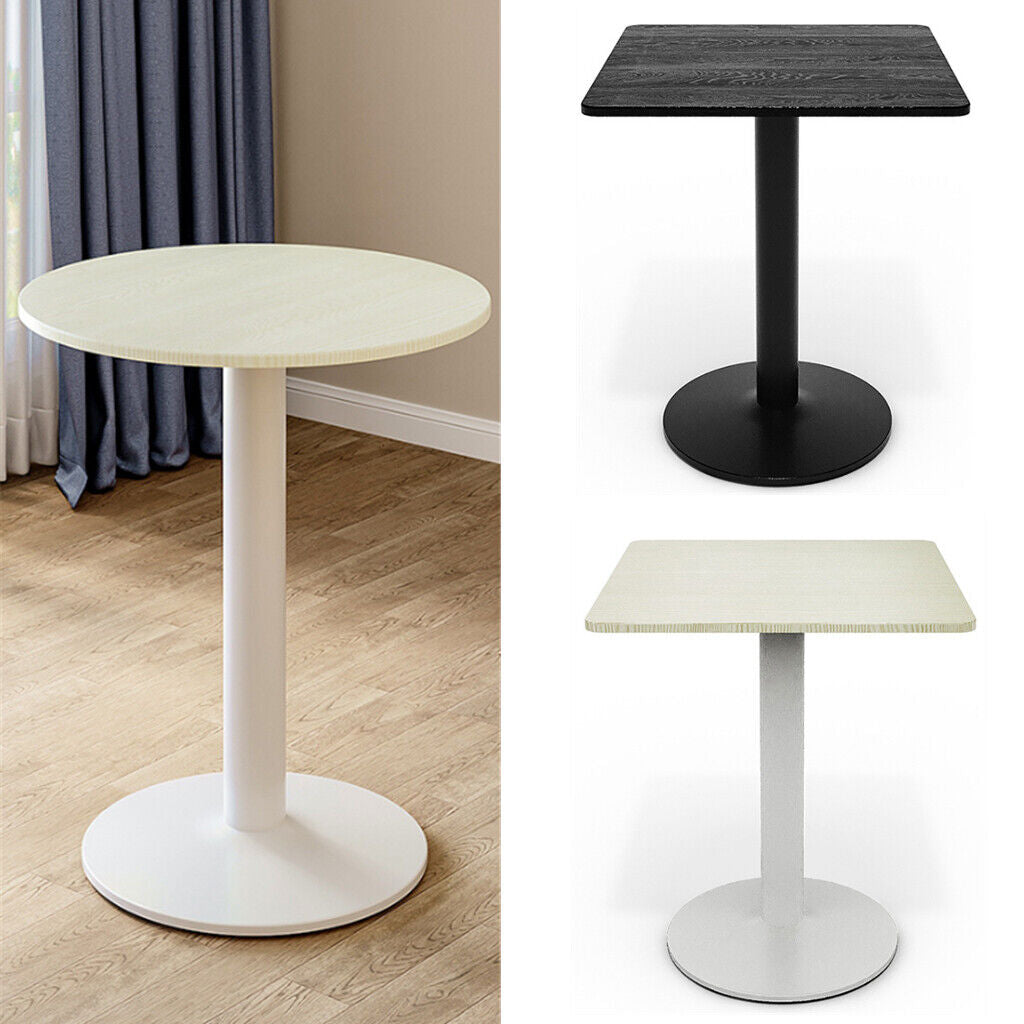 Small Round/Square Dining Table Breakfast Kitchen Living Room Cafe Furniture