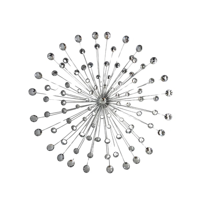 Handmade Wall Decor on Metal