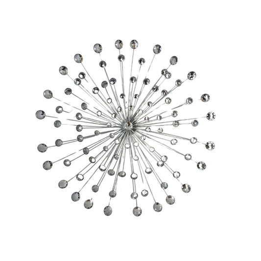 Handmade Wall Decor on Metal