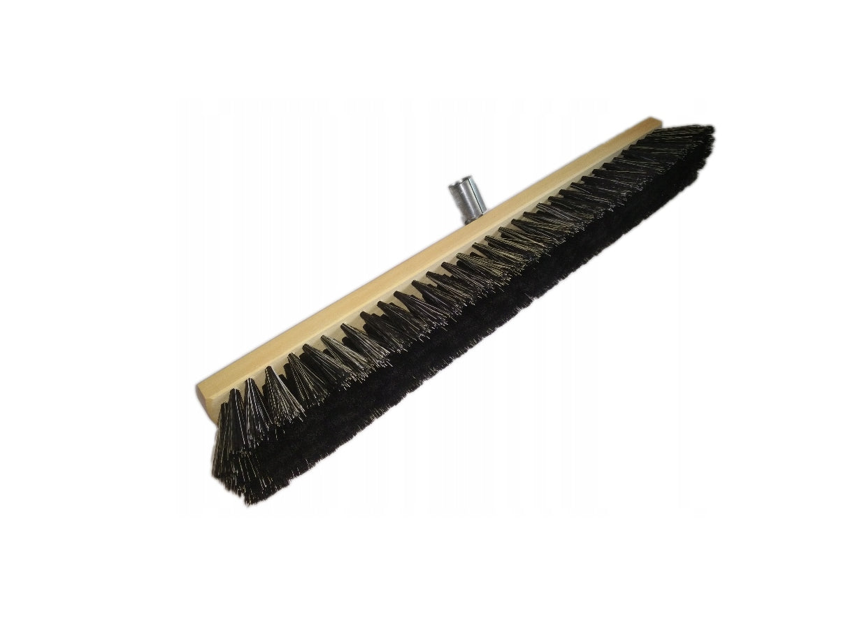1.2M Traditional Outdoor Garden Sweeping Brush Floor Yard Wooden Broom Handle