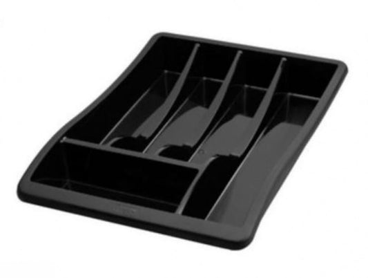 Plastic Storage Cutlery Tray Drawer Organiser Rack Kitchen Utensil Holder