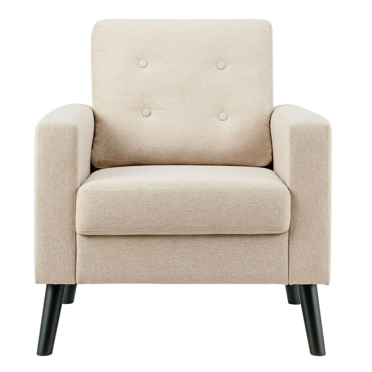 Modern Upholstered Accent Sofa Chair for Living Room