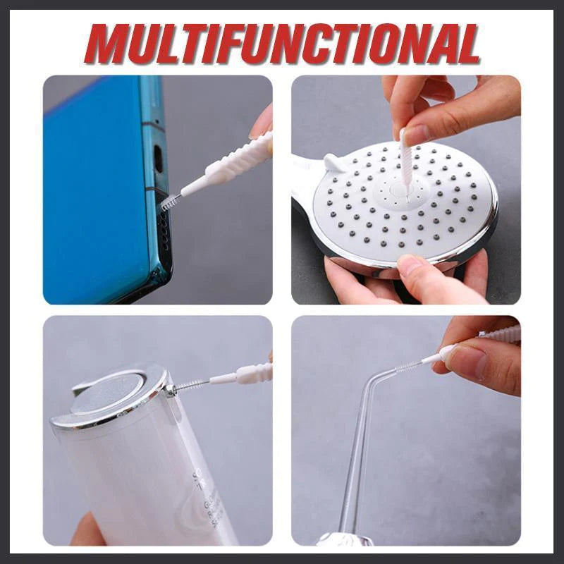 Bathroom Shower Head Cleaning Brush Washing Anti-Clogging Small Brush Pore Gap Cleaning Brush for Kitchen Toilet Phone Hole