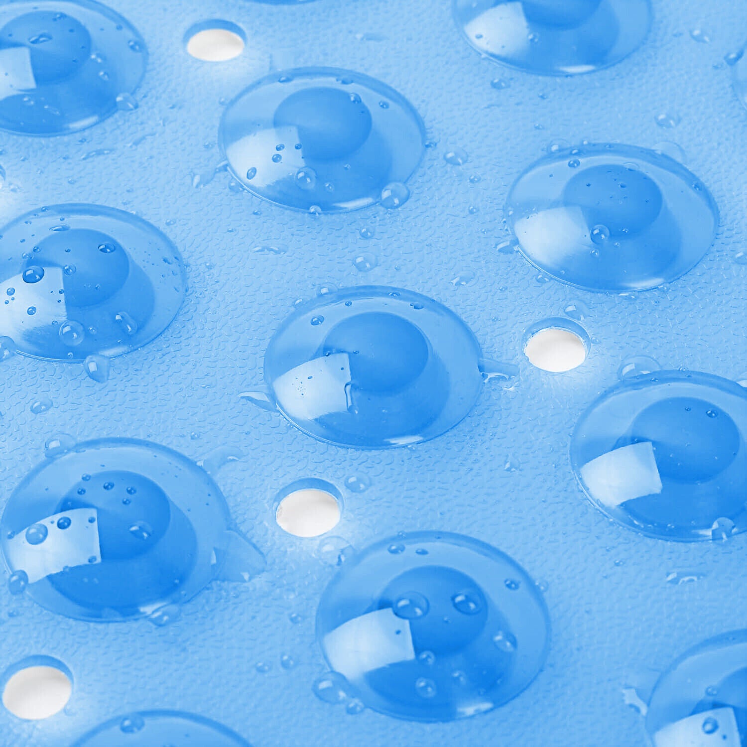 Extra Large Non Slip Bath Mat Bathtub Strong Suction Anti-Mold Rubber Shower Mat